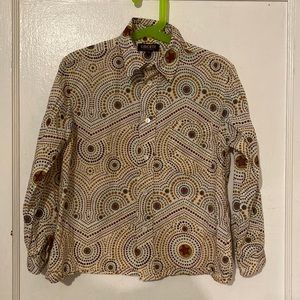 Liberty Of London kids button down